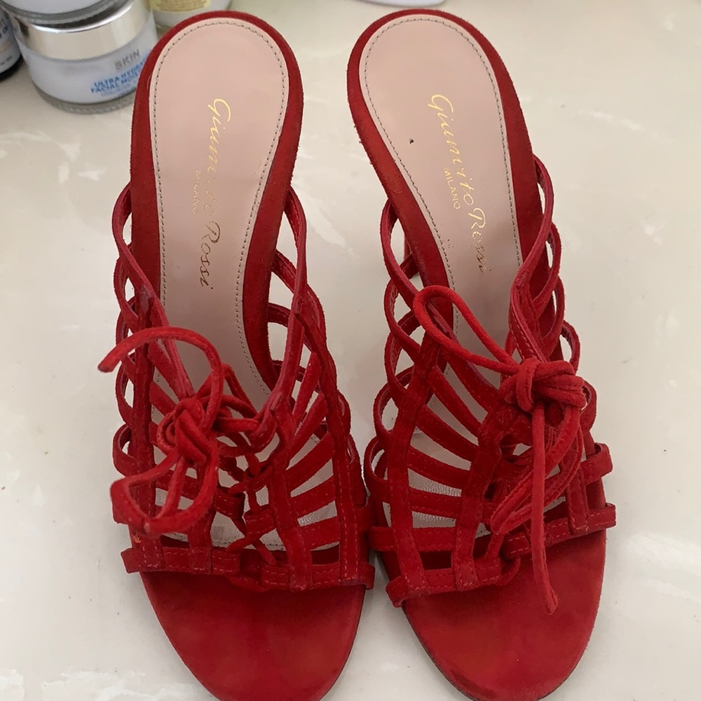 Gianvito Rossi Milano Size 5 1/2